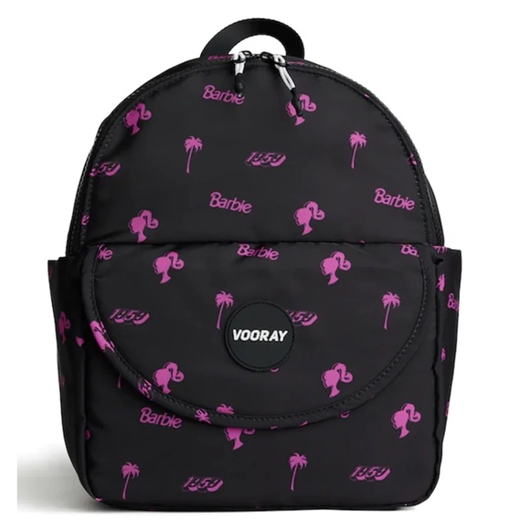 Pink Backpack - Mini - Black & Pink – Limited Edition Barbie™ Christmas Gift - Picture 1 of 6